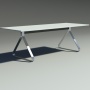3d model fjord table square