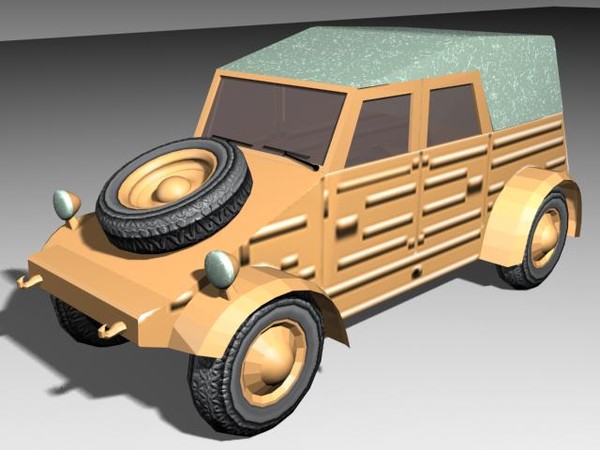 covered van 3d model - Covered Van_01 by sabah_au