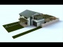 house modeled 3d max