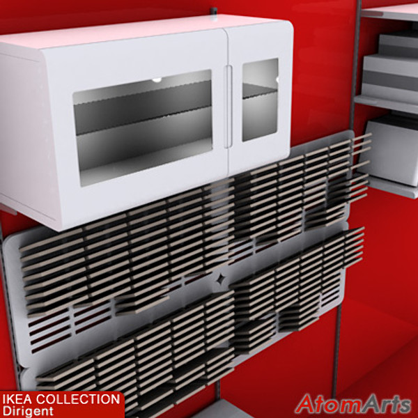 ikea furniture max - IKEA Dirigent Furniture by Atom Arts