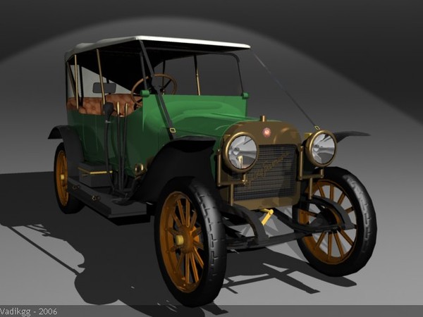 3dsmax russo-balt cars - russo-balt.zip by vadikgg