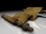 papyrus scroll 3d model