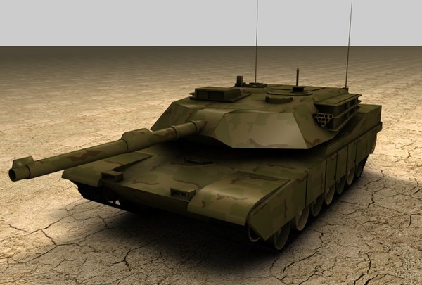 3d tank military - Tank by MattTrout