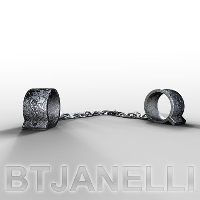 maya manacles handcuffs - btjanelli_manacles.rar... by btjanelli