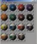 Billiards Ball Materials