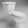 toto dalton toilet cst734f 3ds