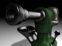 3d modern cannon model