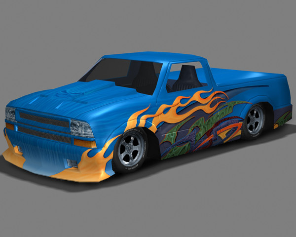 3d max car games - 2003 chevy s10 extreme by EarlEstes