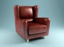 baxter - bergere 3d model