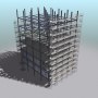 construction crane 3ds
