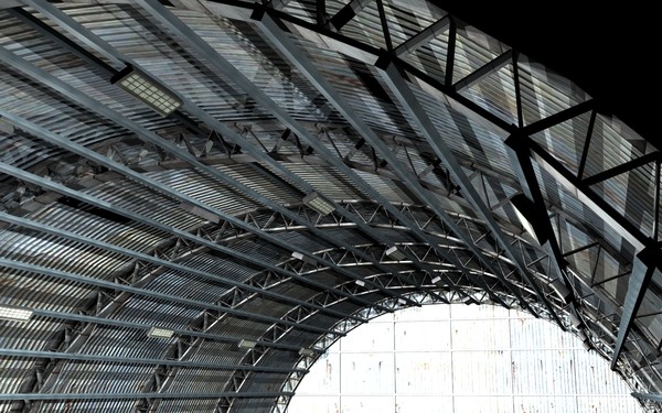 3d hangar model - Hangar... by ETMawerick