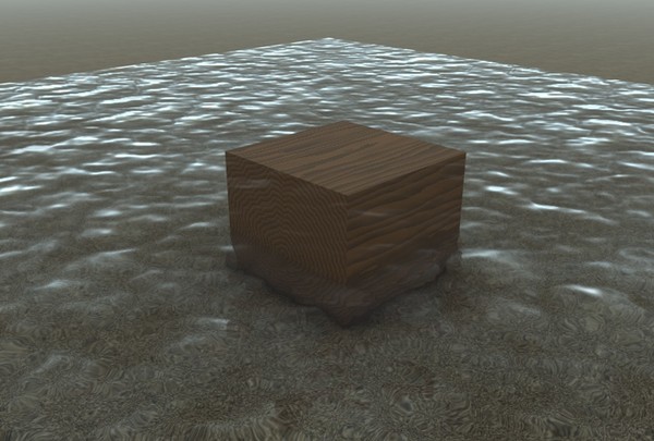 Water Materials for Cinema 4D