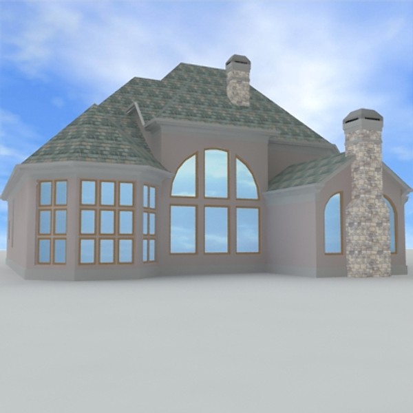 3d house - why house... by vasko98