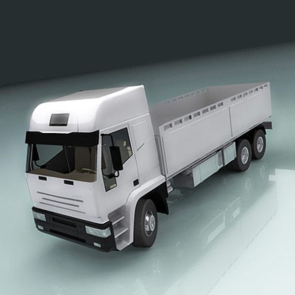 max iveco dump truck - Iveco dump truck by QLEE
