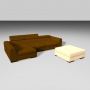 sofa 3d c4d