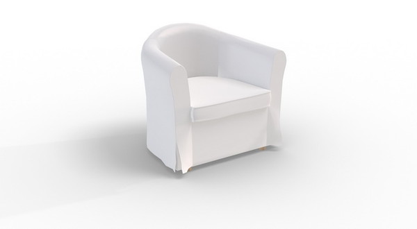 3d model super chair sofa - super_chair.zip by emkei
