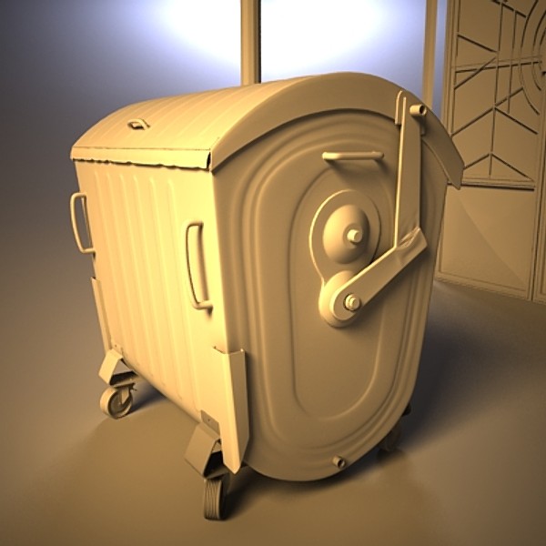 contains packed 3d model - Street Pack by LESTAK