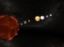 3d planets model