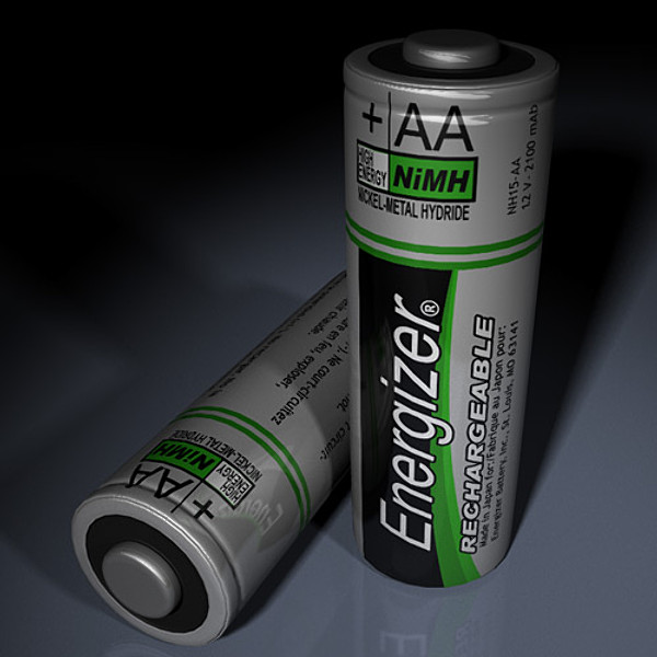battery energizer 3d model - Battery Energizer by NesAn Studio