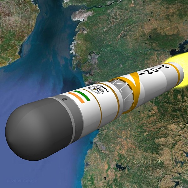 3d india ballistic missile - DRDO AGNI-3C IRBM by VisualMotion