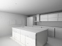 3d model kitchen