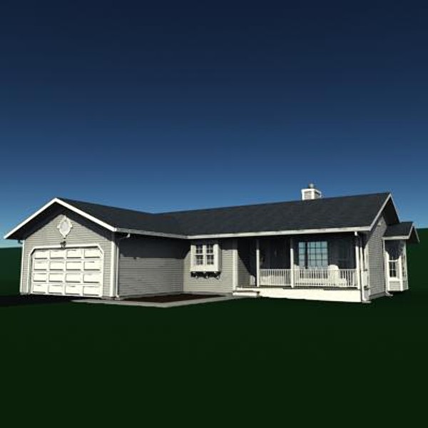 story residential house 3ds - A3005B.zip... by savitch