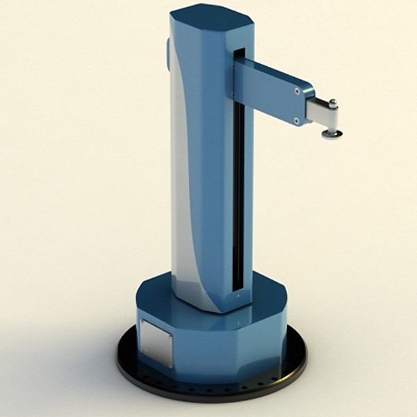 3d robot - Crane... by Peter Zk