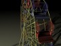 ferris wheel 3d model