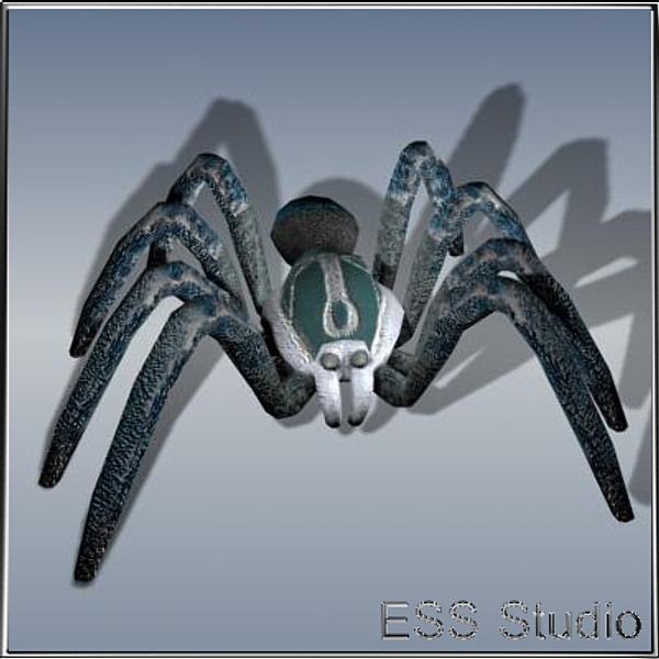 3d model cobalt tarantula - Cobal Tarantula by ESS Studio
