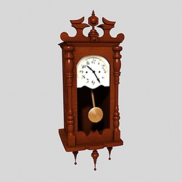 max grandfather wall clock - grandfather wall clock by Sandu_Bublic