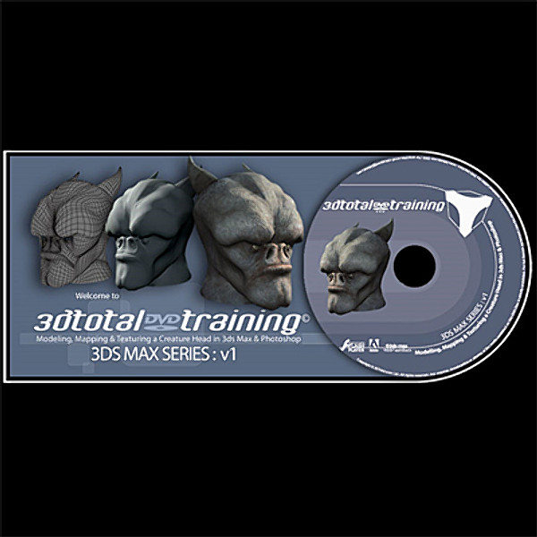 3D Total: 3ds Max Series Volume 1