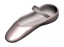 3d ballet shoe model