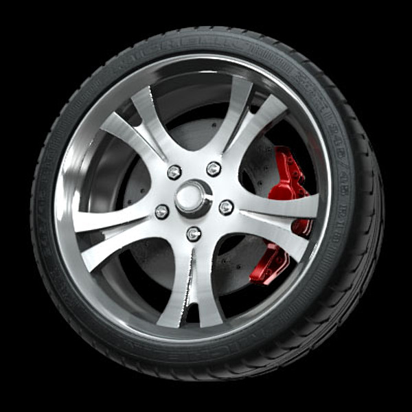 3d forged disks wheels - Forged disks by illuminar77