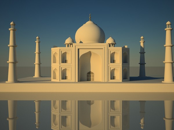 3ds taj mahal tajmahal - Tajmahal by yusuf joher taherali