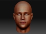 free brad pitt 3d model