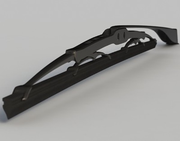 wiper car 3d max - Wiper by luki82