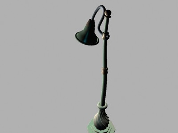 3d cartoon street light - light2.max by Animation Anchor Line