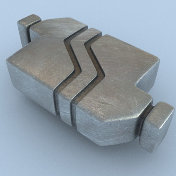 3d replicator block model - Replicator Block by Peter Zk