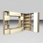 c4d bookcase