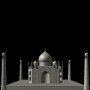 3d model taj mahal