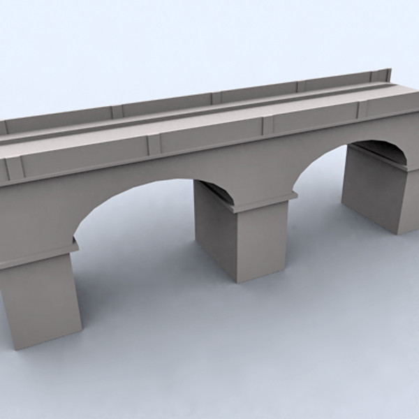bridges 3ds - bridge 002 by dinuka