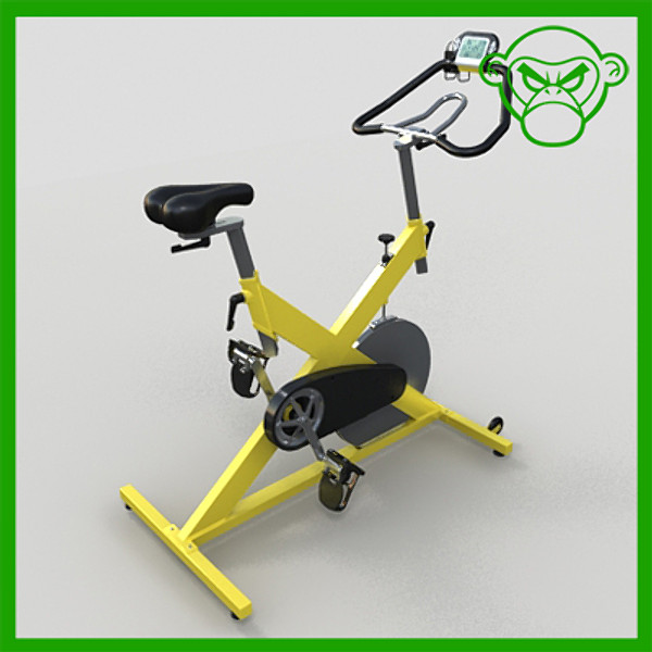 3d model cycle exercise - cycle by monkeyodoom