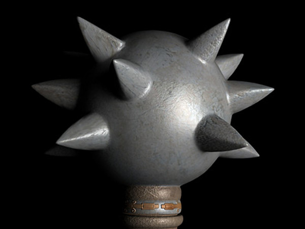 3ds max medieval mace - Medieval Mace by Maurizio Pocci