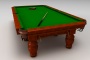 3ds billiards table