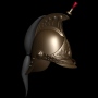 3d model dragoon helmet