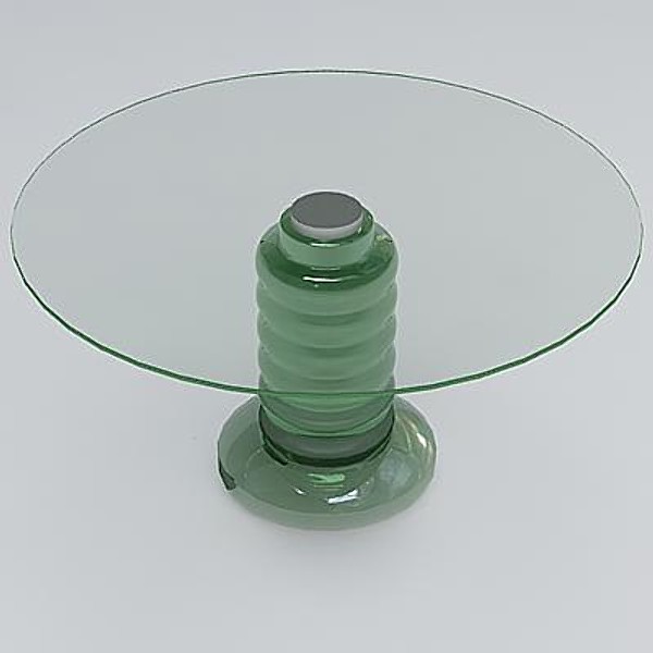 center table obj free - Center Table_F02 by sabah_au
