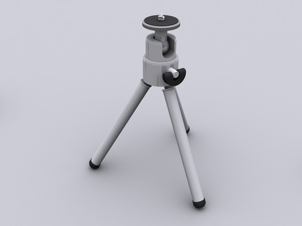 3d max digital camera tripod - digital photocam tripod by Drebezg_Kontaktov