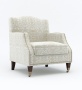 3d model armchair baker 520 31