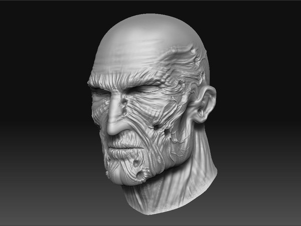 extreme heads pack 0 3d obj - Extreme Head Pack v1.0 by Kostas Yiatilis Macfarlane