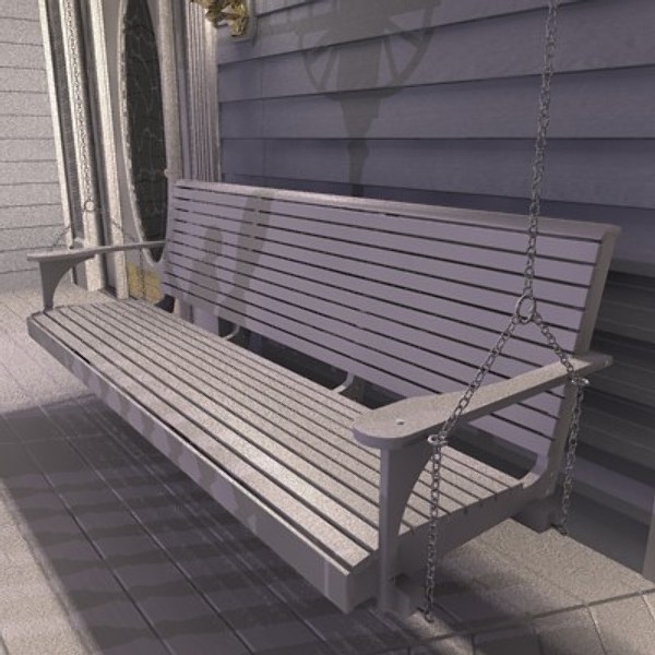 3dsmax porch swing - porch_swing.zip by savitch